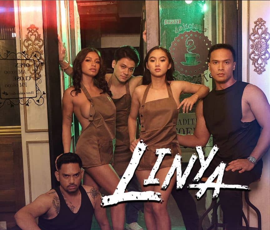 THE cast of Vivamax’s ‘Linya.’